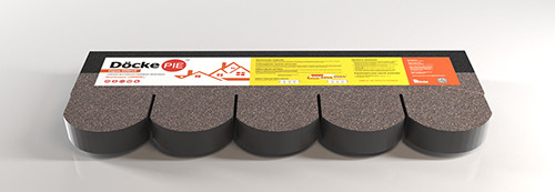 Бітумова черепиця ⁇ Döcke PIE Standard Кольчуга - Зображення 7