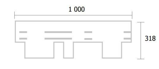 Бітумова черепиця Döcke PIE STANDARD ТЕТРИС - Зображення 2