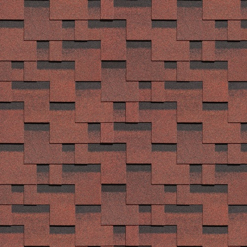 Бітумова черепиця Döcke PIE STANDARD ТЕТРИС - Зображення 5