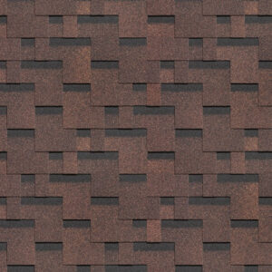 Бітумова черепиця Döcke PIE STANDARD ТЕТРИС Коричневий