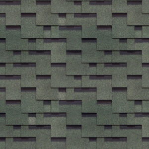 Бітумова черепиця Döcke PIE STANDARD ТЕТРИС Зелений