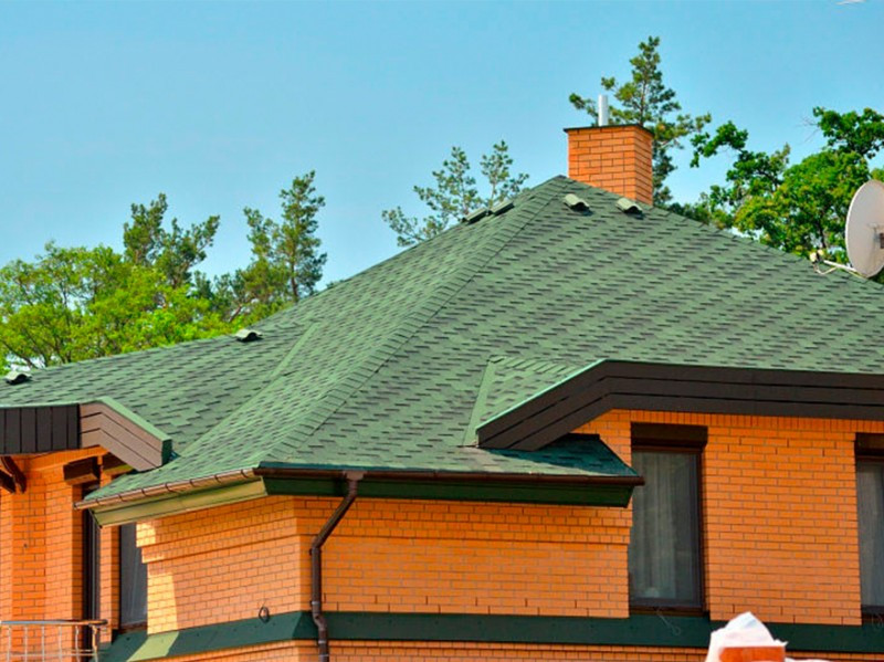 Бітумова черепиця Döcke PIE STANDARD ТЕТРИС - Зображення 8