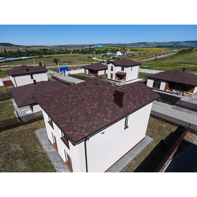 Бітумова черепиця Döcke PIE STANDARD ТЕТРИС - Зображення 9