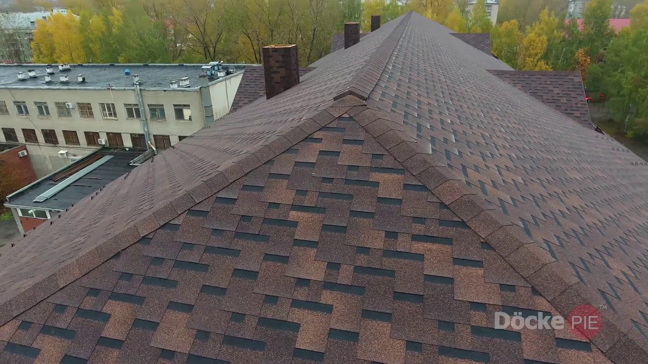 Бітумова черепиця Döcke PIE STANDARD ТЕТРИС - Зображення 10
