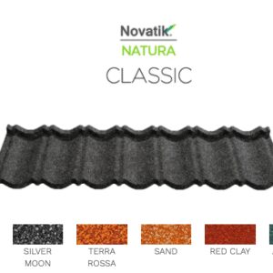 Композитна черепиця Novatik NATURA CLASSIC