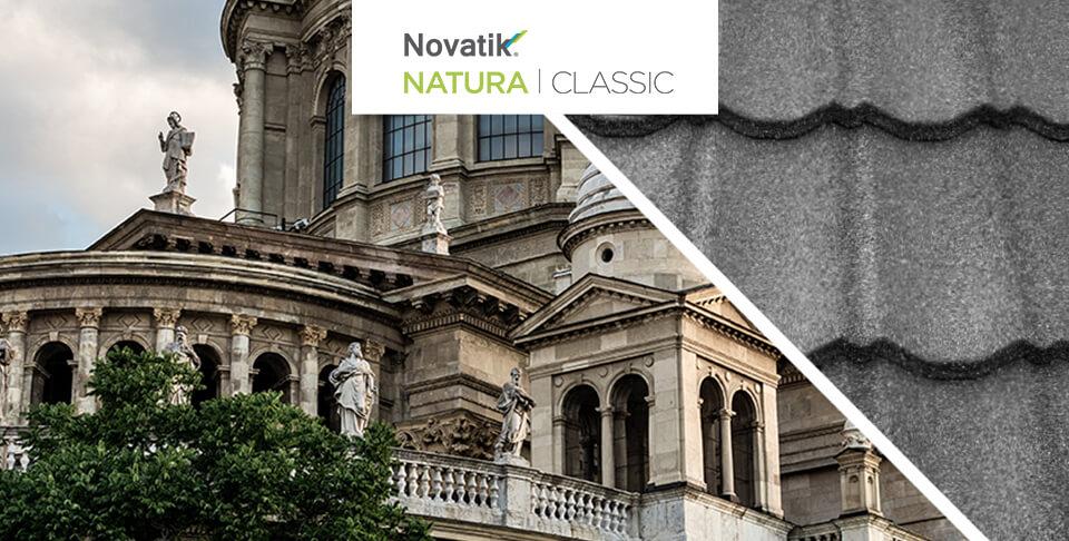 Композитна черепиця Novatik NATURA CLASSIC - Зображення 3