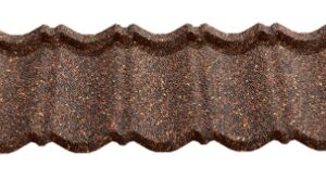 Композитна черепиця Novatik NATURA CLASSIC brown earth (коричневий)