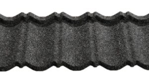 Композитна черепиця Novatik NATURA CLASSIC dark moon (чорний)