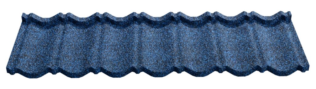 Композитна черепиця Novatik NATURA CLASSIC galaxy blue (синій)