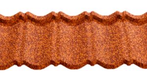 Композитна черепиця Novatik NATURA CLASSIC terra rossa (кирпичный)