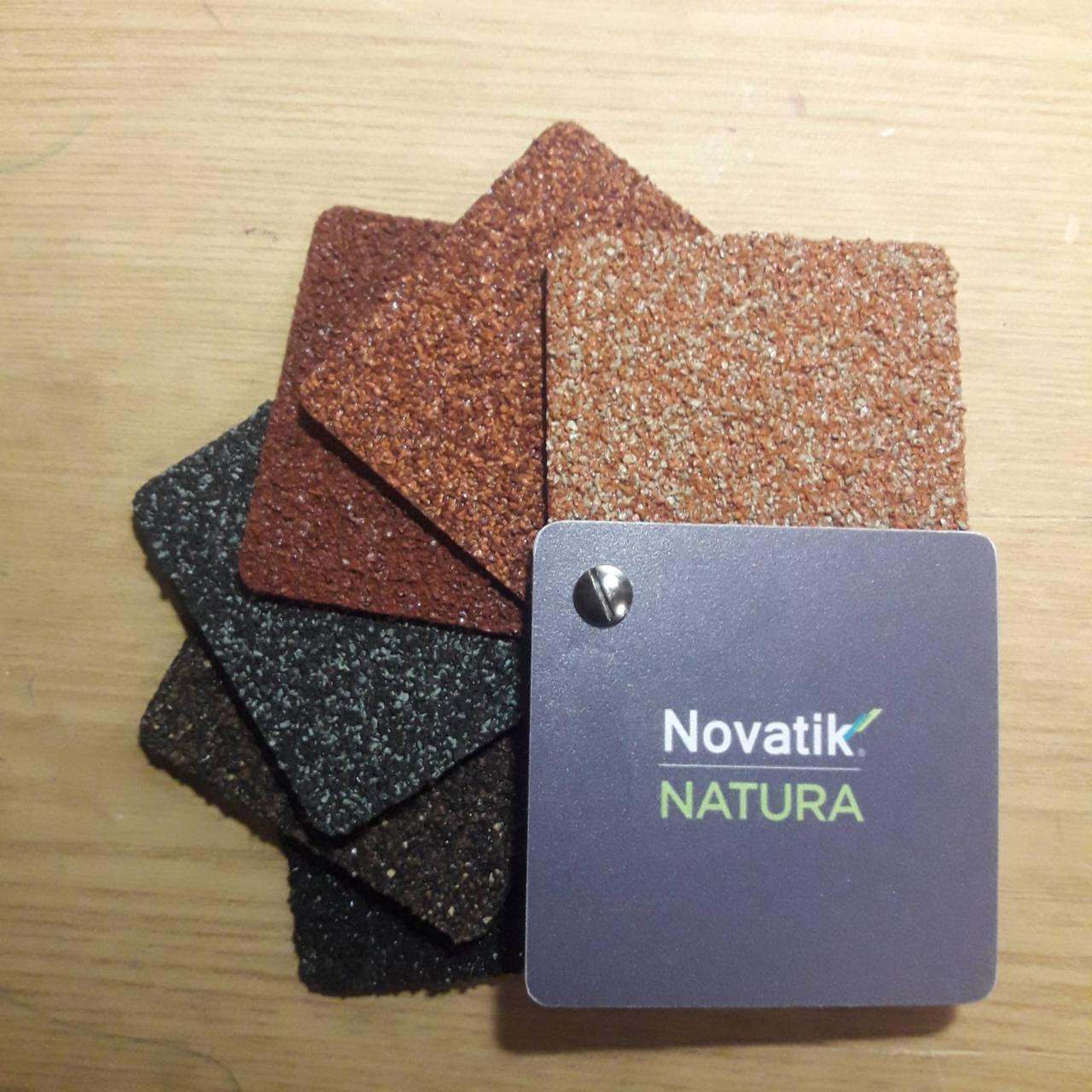 Композитна черепиця Novatik NATURA CLASSIC dark moon (чорний) - Зображення 5