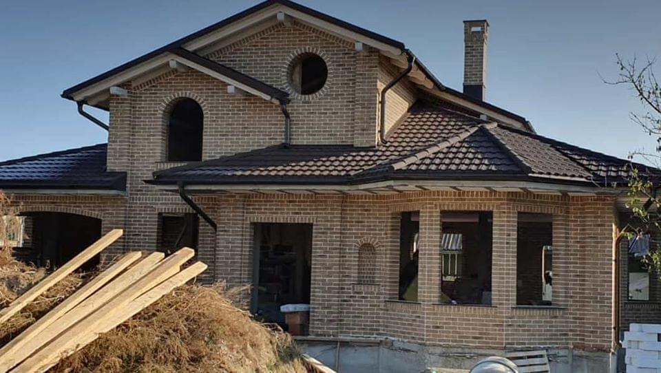 Композитна черепиця Novatik NATURA CLASSIC brown earth (коричневий) - Зображення 4