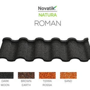 Композитна черепиця Novatik NATURA ROMAN