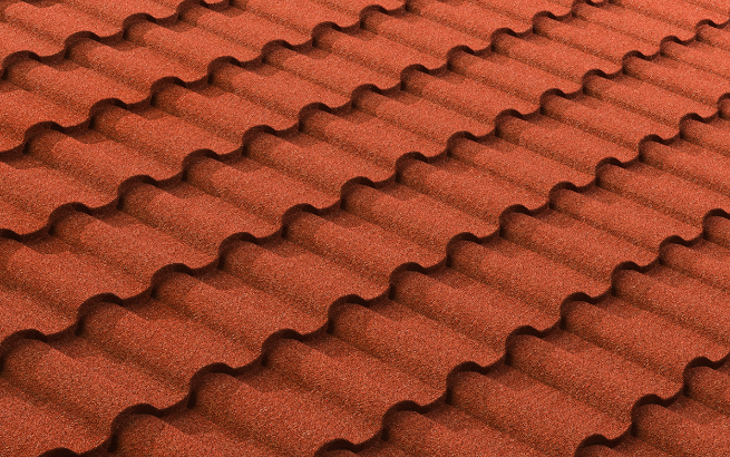 Композитна черепиця Novatik NATURA ROMAN sand (пісочний) - Зображення 7