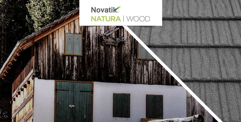 Композитна черепиця Novatik NATURA WOOD - Зображення 5
