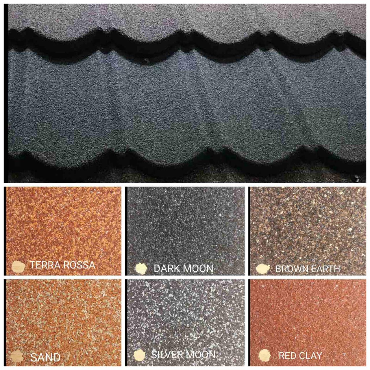 Композитна черепиця Novatik NATURA CLASSIC galaxy blue (синій) - Зображення 7