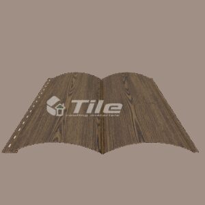 Металевий сайдинг Блок Хаус 0,4 мм Золотий дуб