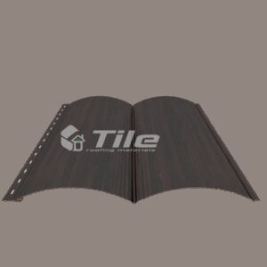 Металческий сайдинг Блок Хаус Термастіл морений дуб 0,4 мм Південна Корея .