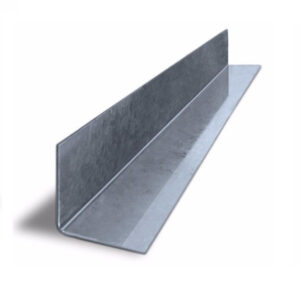 Кутовий L-профіль оцинкований ЛСТК розмір 100х100 мм, 2