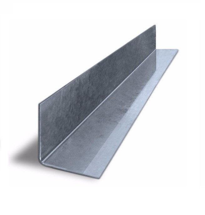 Кутовий L-профіль оцинкований ЛСТК розмір 100х100 мм, 1.2