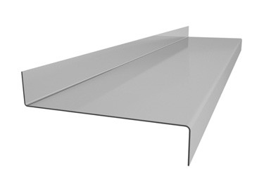 Z-профіль оцинкований ЛСТК 32х100х32 мм, 1.5