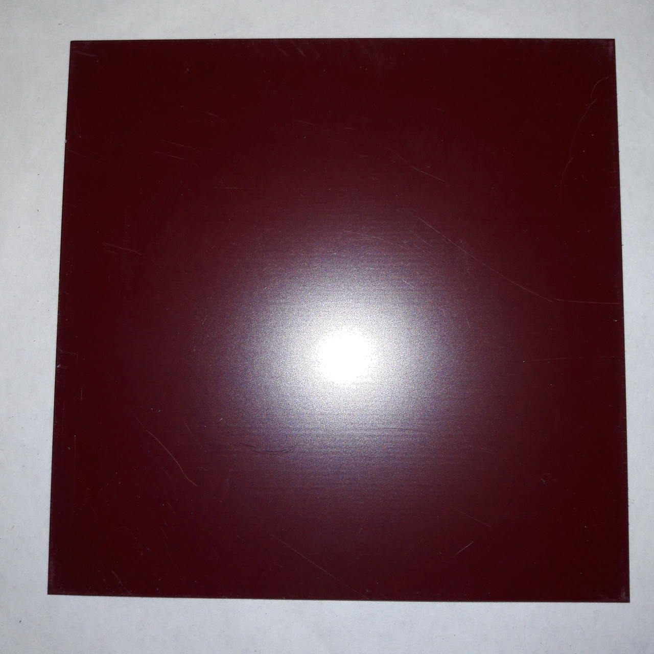 Лист гладкий оцинкований 0,43 мм із полімерним покриттям Ral 3005 (2 м*1,25 м) Китай. - Зображення 2