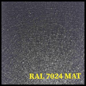 Гладкий лист "Dongbu Steel" ( Корея) 0,5 мм — матовий RAL — 7024