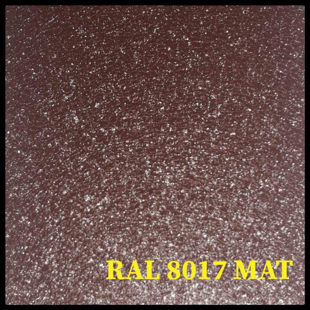Гладкий лист (Двохбічний) матовий  ⁇  RAL 8017  ⁇  0,5 мм
