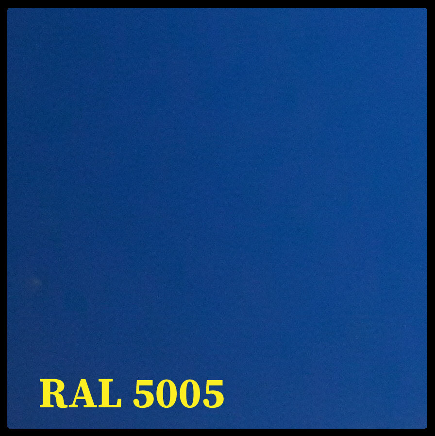 Гладкий лист 0,7 мм ⁇ RAL ⁇ MittalSteel ⁇ Zn 225 ⁇ 5005 — Синій - Зображення 3
