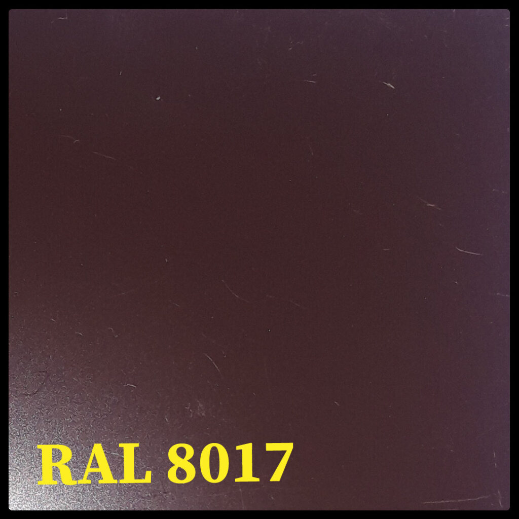 Гладкий Лист 0,7 мм / PE / MittalSteel / RAL 8017