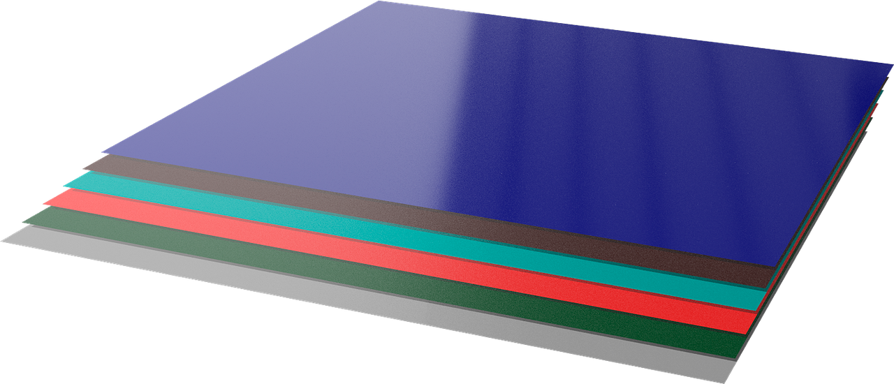 Гладкий Лист 0,7 мм / PE / MittalSteel / RAL - Зображення 8