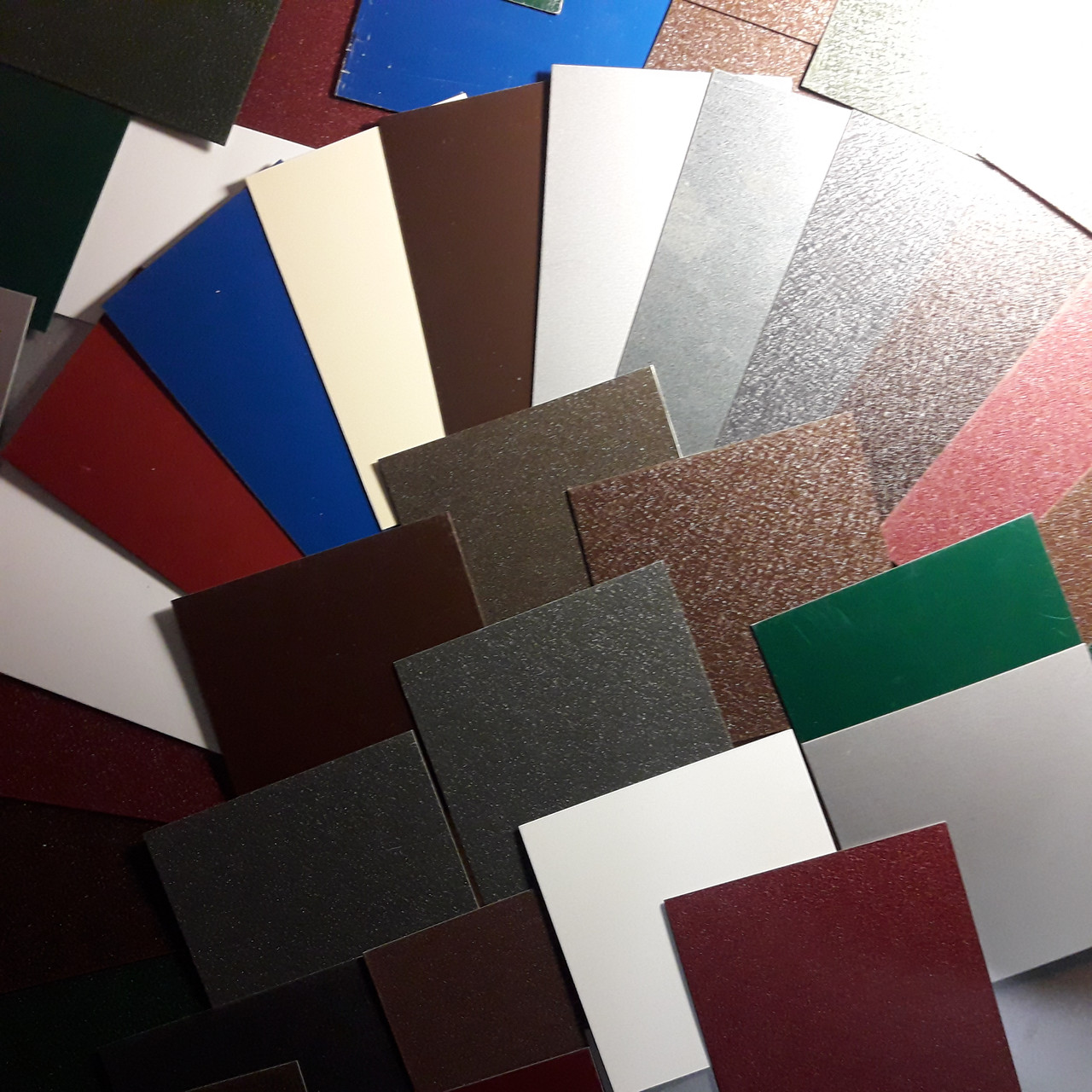 Гладкий лист | 0,7 мм | RAL 3016 | MittalSteel | - Зображення 5