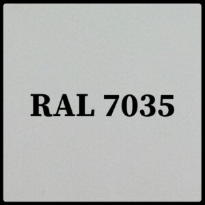 Гладкий аркуш • RAL 7035 • 0,5 мм • PE • MittalSteel •