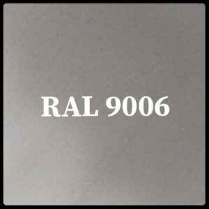 Гладкий лист 0,7 мм ⁇ RAL ⁇ MittalSteel ⁇ Zn 225 ⁇ 9006 - Сріблястий металік