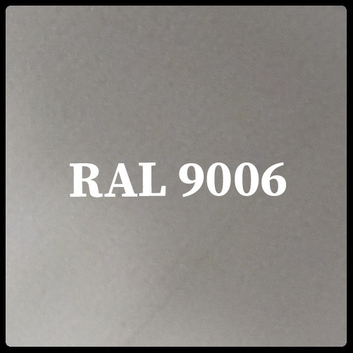 RAL 9006 — 0,7 мм Гладкий Лист "Dongbu Steel" (Юж. Корея )