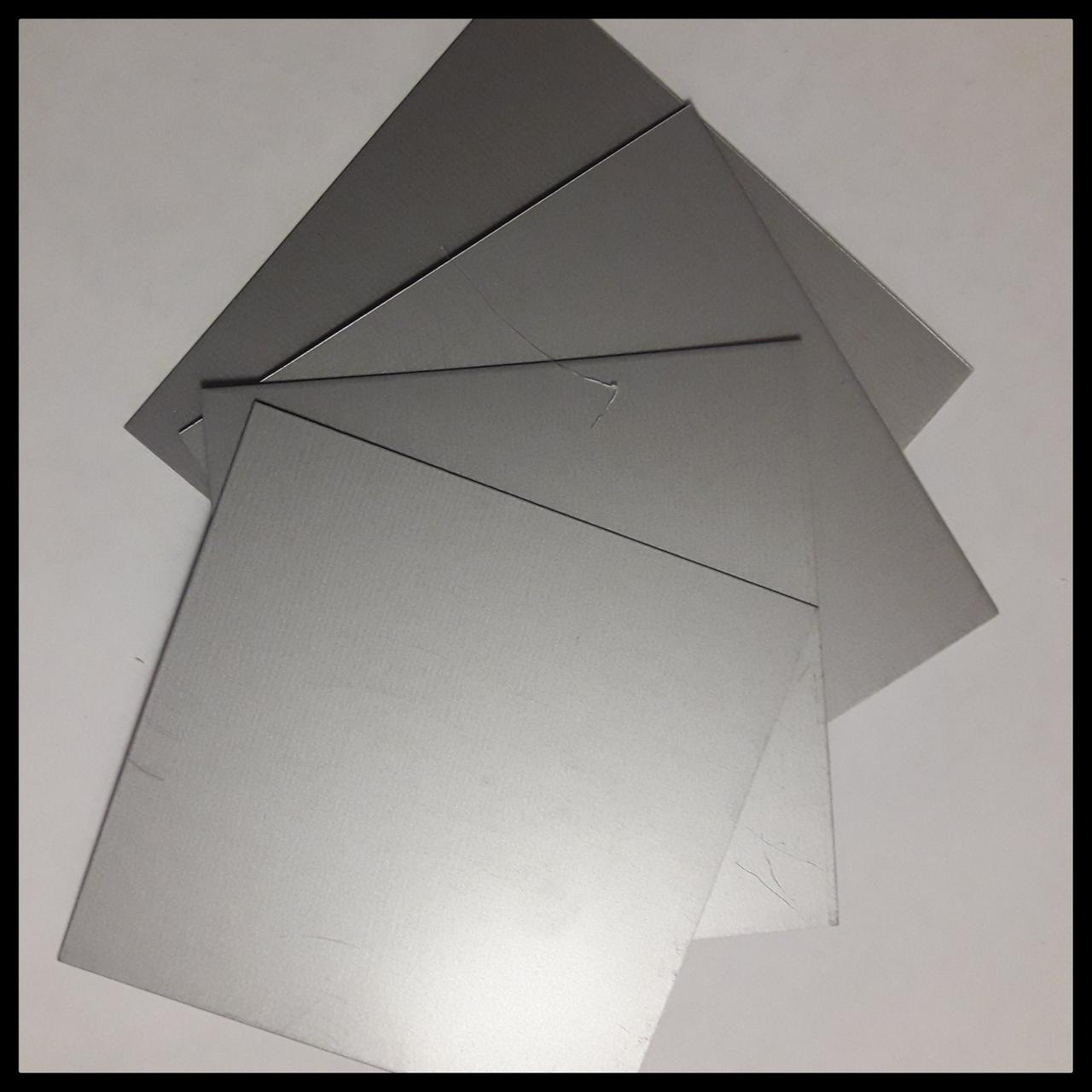 Рулонна сталь — гладкий лист із полімерним покриттям 0,5 мм 9006 - Зображення 2