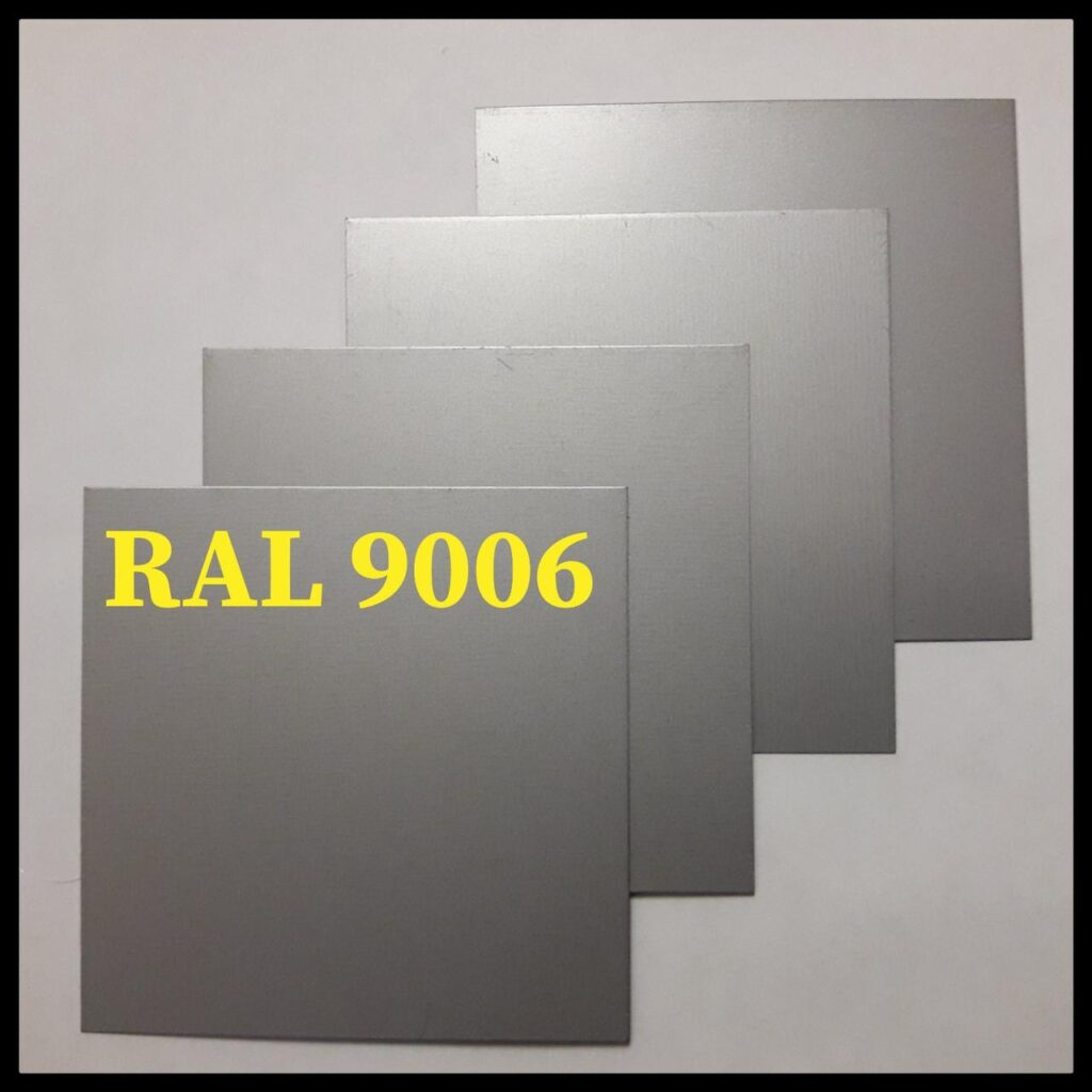 Сталь 0,5 мм листова PE  ⁇  MittalSteel (Польща) RAL 9006