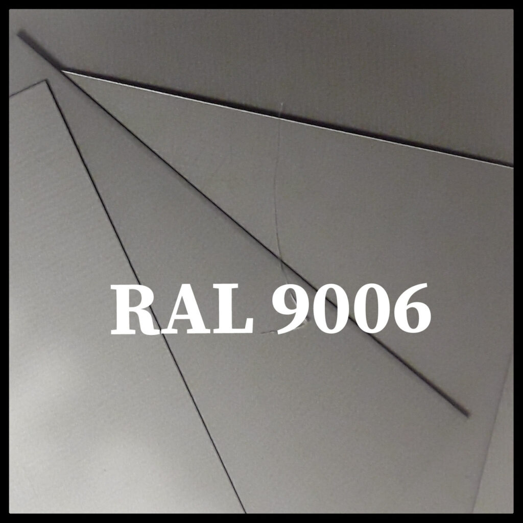 Гладкий Лист 0,7 мм / PE / MittalSteel / RAL 9006