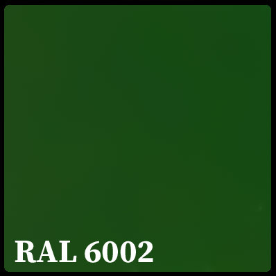 Гладкий лист 0,5 мм "Модуль Україна" Глянець RAL 6002 - Зображення 3