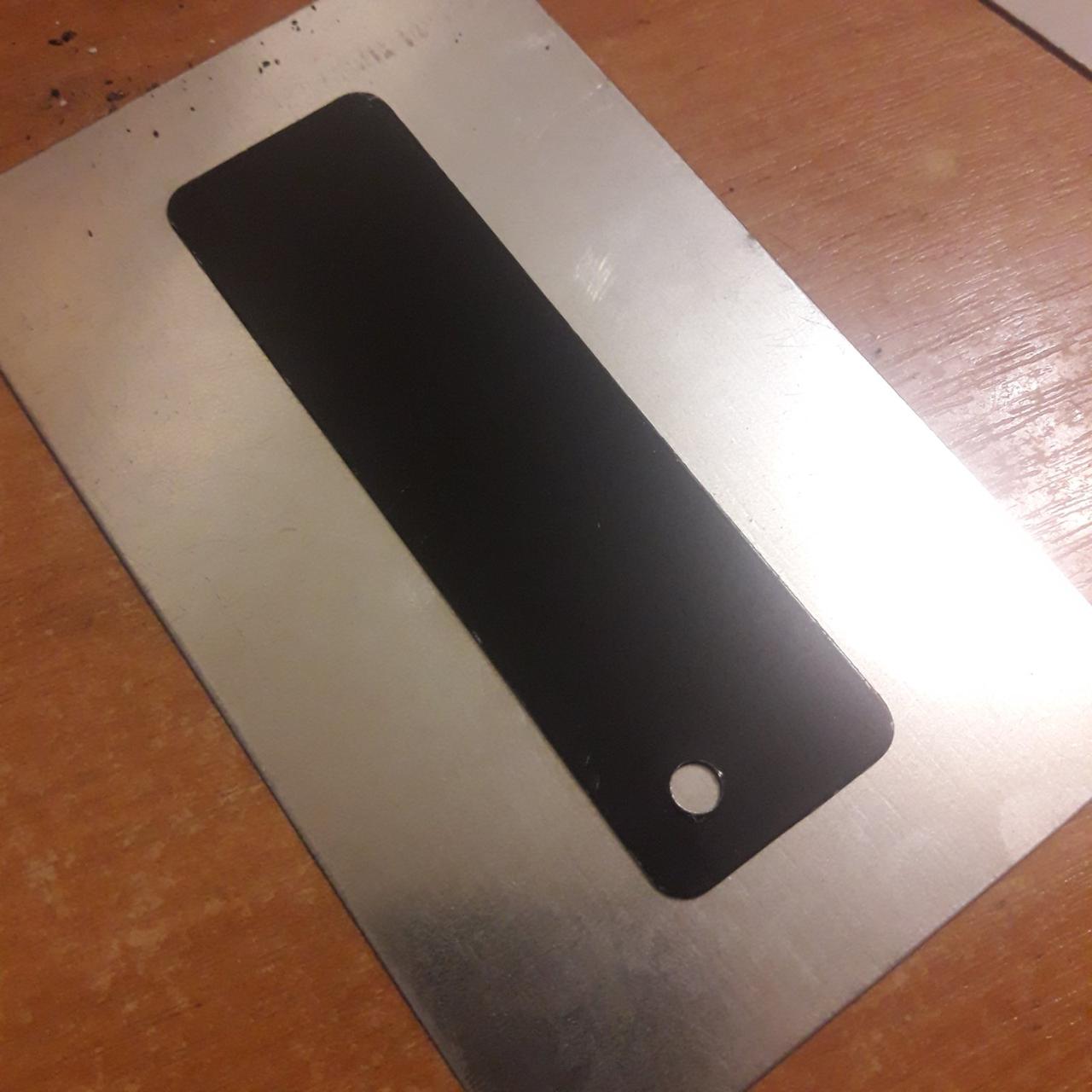 Листова сталь Metipol 0,45 мм Полімер RAL RAL 9005 - Зображення 4