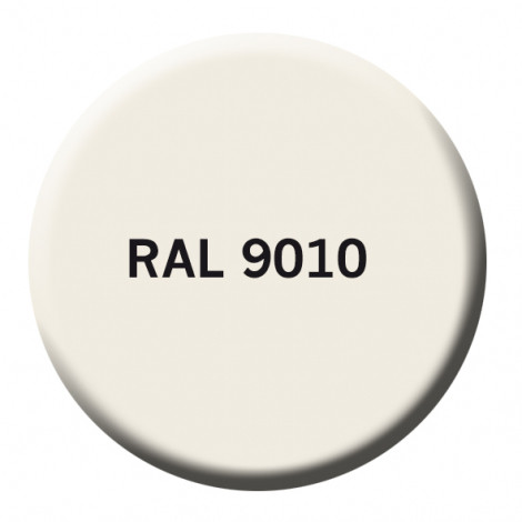 Листова сталь Metipol 0,45 мм Полімер RAL RAL 9010 - Зображення 2