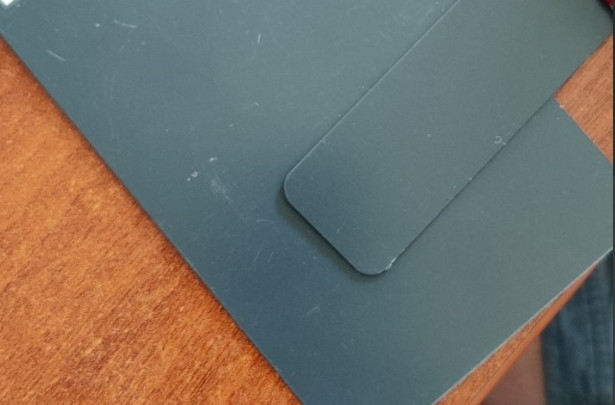 Гладкий лист 0,45 мм ТМ "Marcegaglia" Італія, PE RAL 7024 - Зображення 3