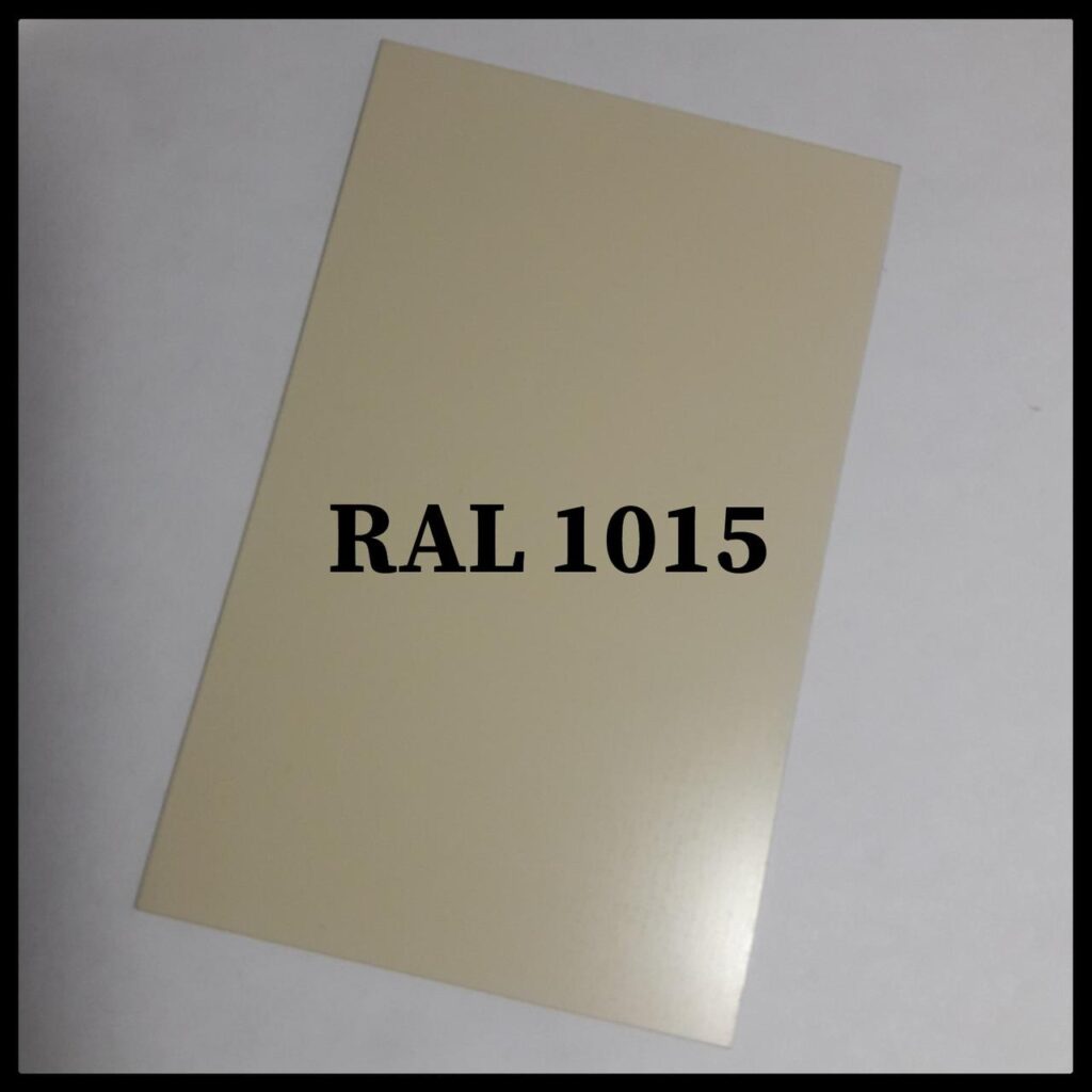 Гладкий лист 0,5 мм "Модуль Україна" Глянець RAL 1015