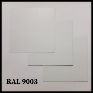 Гладкий лист PE — 0,45 мм ⁇ "Miread" ( Франція) ⁇ RAL 9003