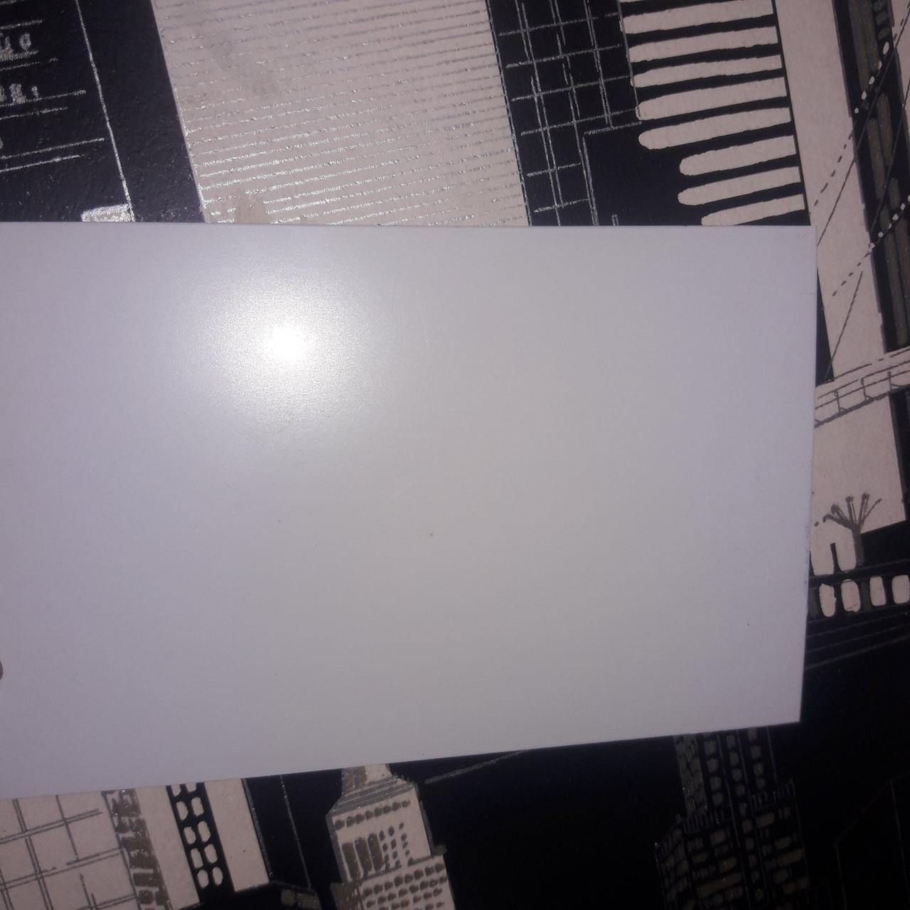 Гладкий лист 0,45 мм ТМ "Marcegaglia" Італія, PE RAL 9003 - Зображення 7