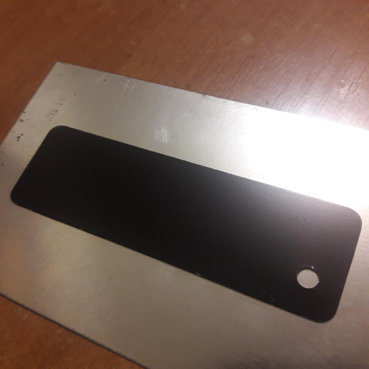 Гладкий лист 0,45 мм ТМ "Marcegaglia" Італія, PE RAL 9005 - Зображення 5