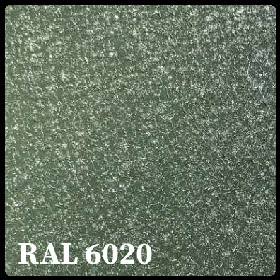 Сталь 0,5 мм листова PEMA ⁇ MittalSteel (Польща) RAL 6020 - Зображення 4