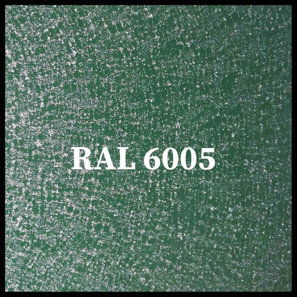Mатовий Гладкий Лист 0,5 мм  ⁇  Arcelor Mittal  ⁇  RAL 6005