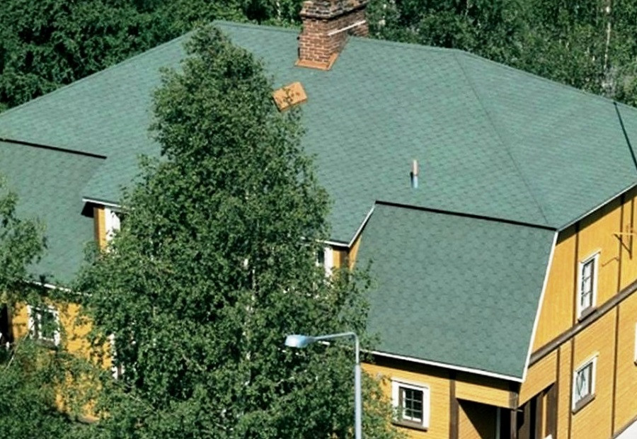 Бітумова черепиця Katepal KL (Зелений) - Зображення 6