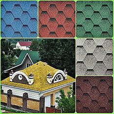 Бітумова черепиця KatepalTMKatrilli (Сірий) - Зображення 7